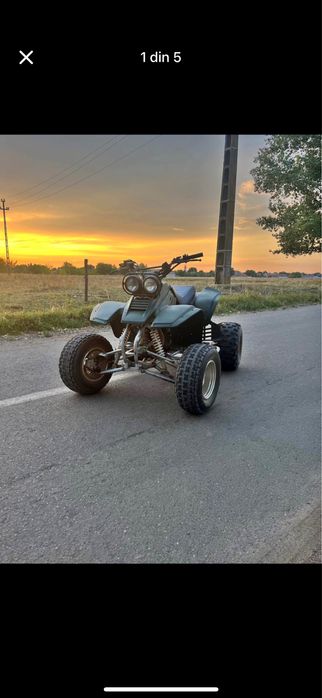 Vand atv yamaha warrior 350
