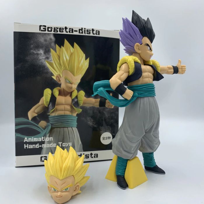 Figurina super gotenks dragon ball Z 22 cm anime