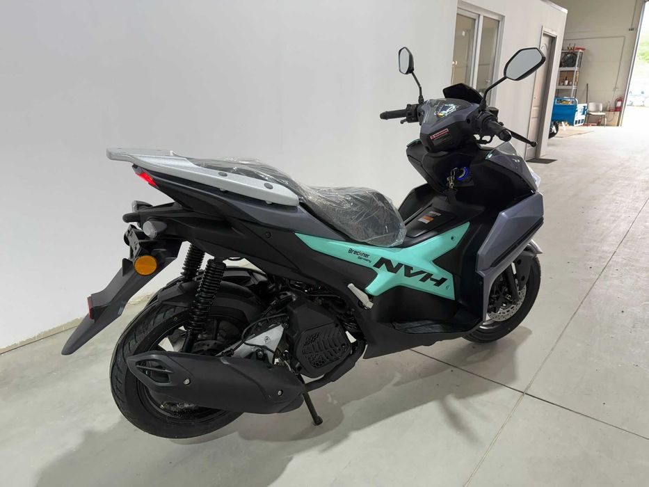 Scuter NVH turcoaz 125 CU PERMIS pe benzina CIV inclus Agramix