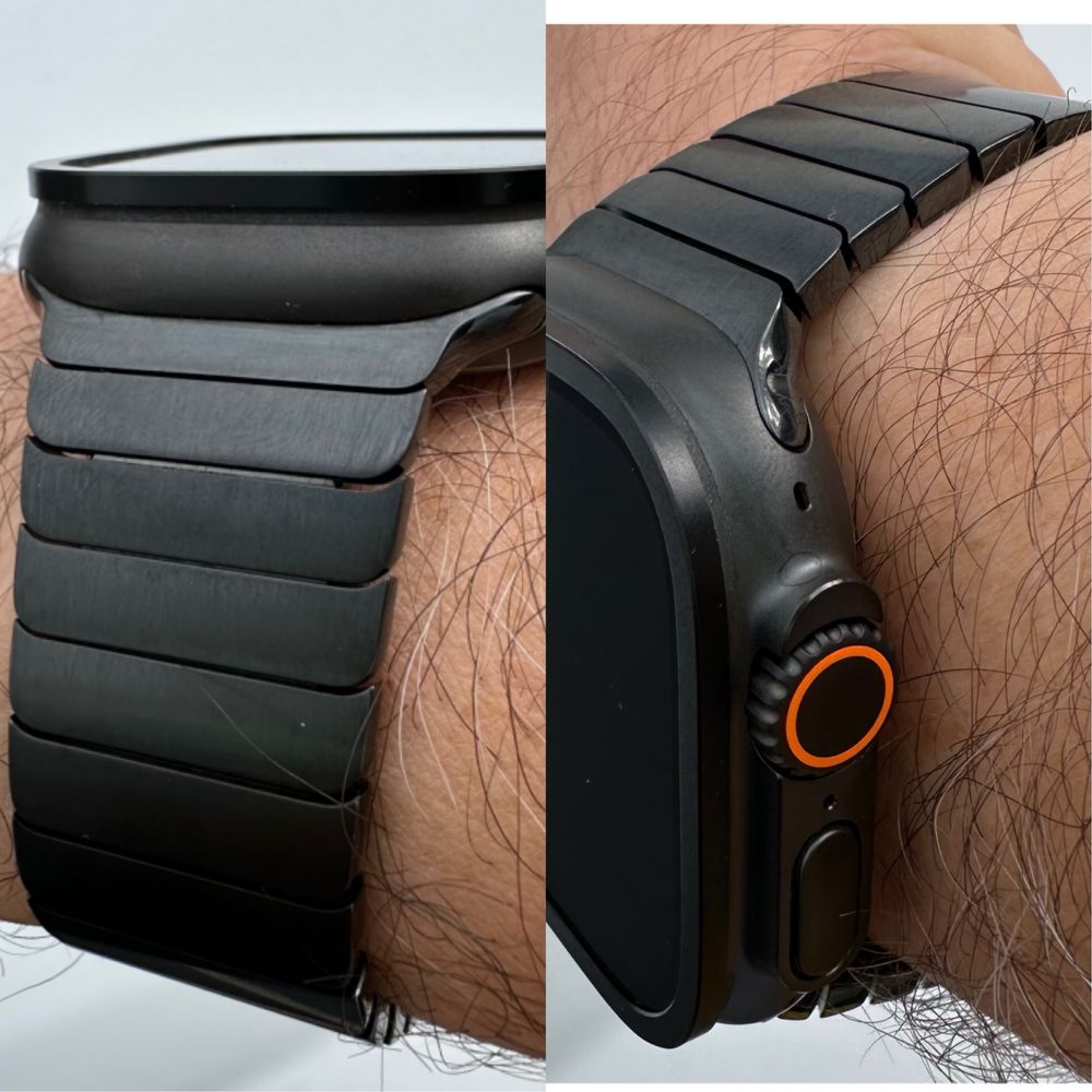 BRATARA Curea Garmin”Apple.BRACELET LINK Gold Gri Black Nou