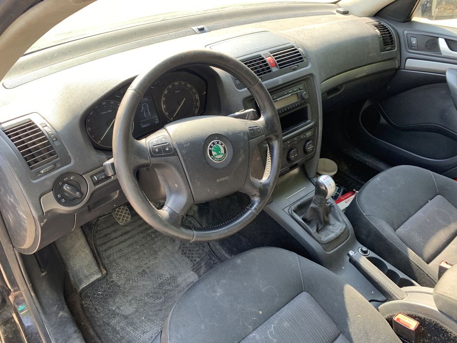 Шкода октавия 2008г 1.9tdi 105кс 4х4 ! Ръчка!! Оригинална МУЛТИ