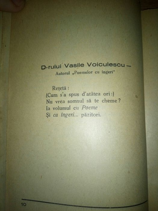 N. Crevedia Epigrame,1930,autograf, Leonid Dimov versuri debut (1966)