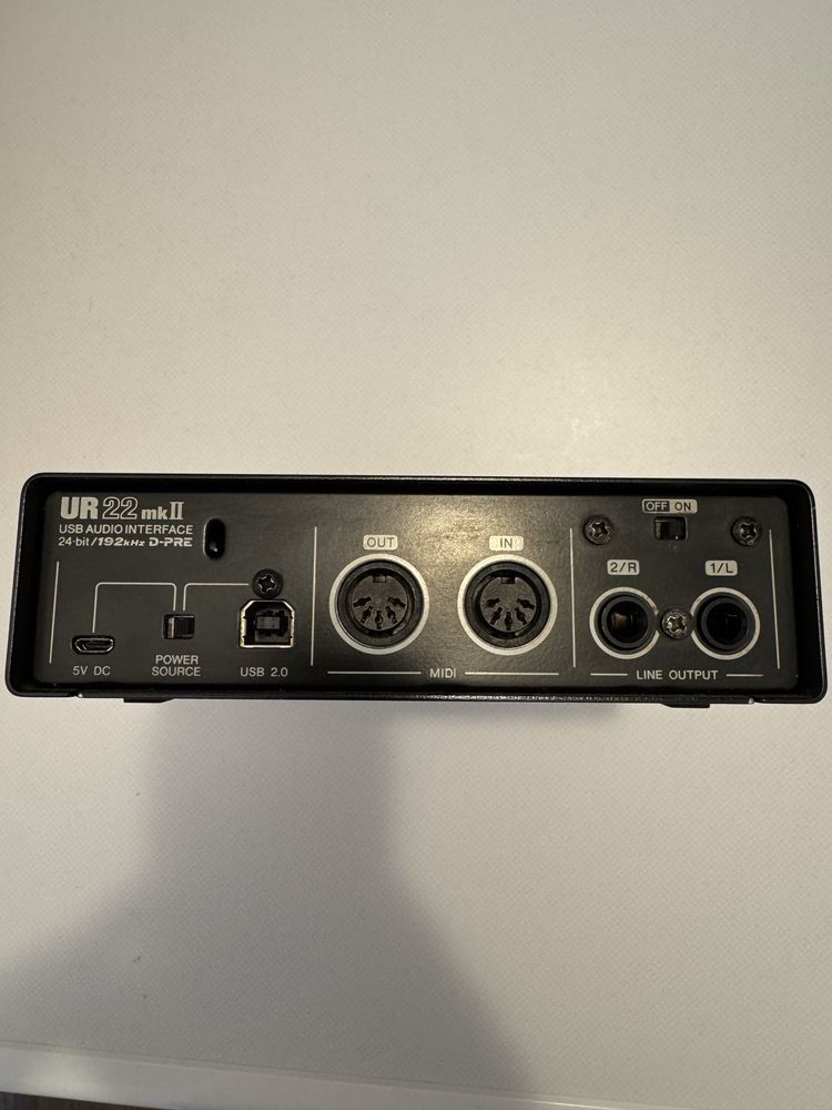 Interfata audio/placa audio Steinberg UR22mk II