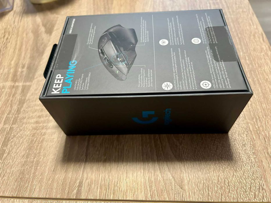 Нова мишка Logitech G502 X LightSpeed