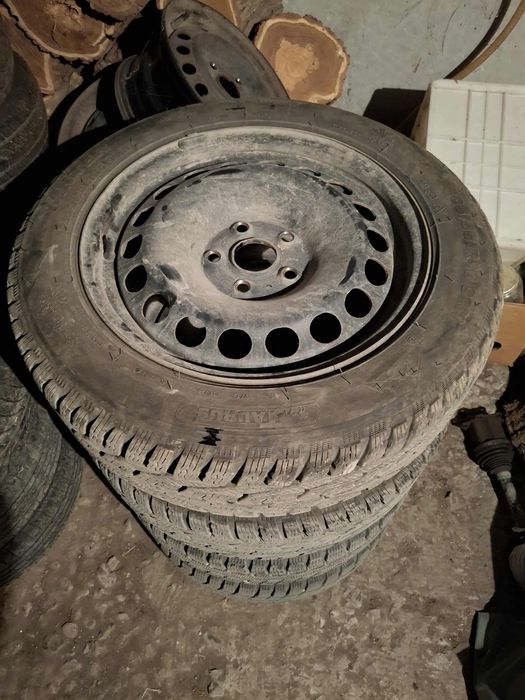 Гуми с джанти 16 5х112