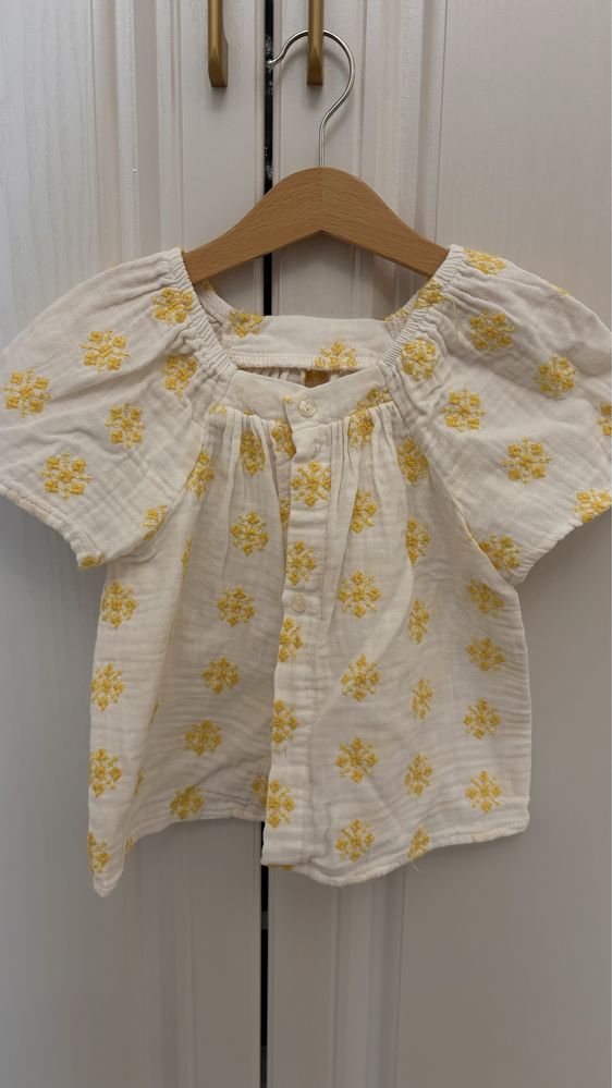 Летняя одежда для девочек. Zara