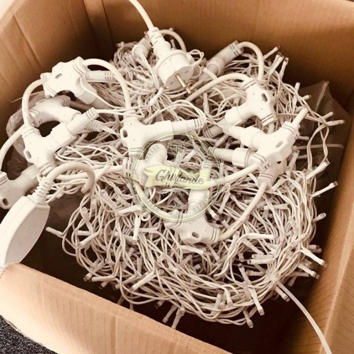 Perdea Luminoasa exterior cauciucata premium,lungime 3m/3m,perdele IP6