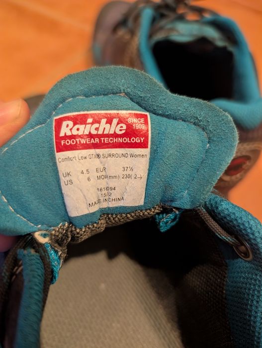 Mammut Comfort Low GTX Gore-Tex Hiking Shoes