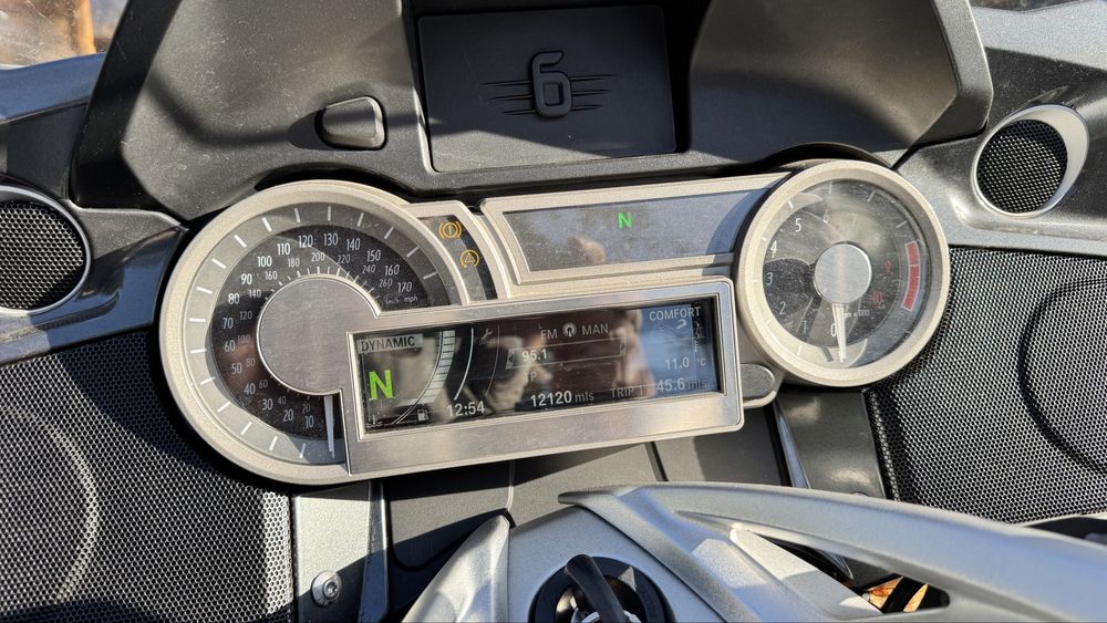 BMW K1600 GT, 19500 km