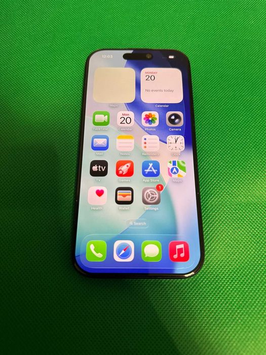 Apple iPhone 16 Pro  128GB  5G  Black Titanium