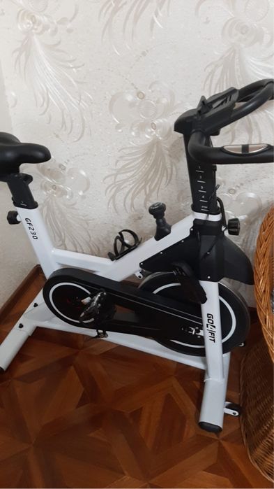 Bicicleta Spinning Magnetica GO4FIT Model GF230