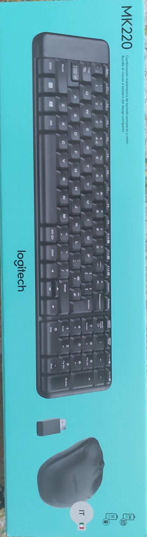 Tastatura + mouse Logitech Peeble 2, MK220, MX Keys BT, wifi, Iluminat