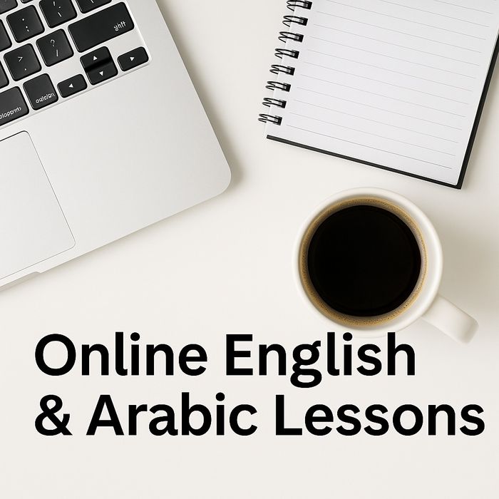 „Meditații online la limba engleză și arabă – pentru copii și adulți”