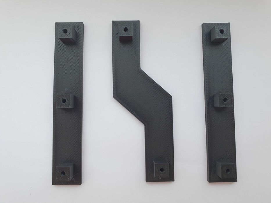 Suport plastic Panel Conexiuni JK Bms JKPBA16 cu comunicare invertor