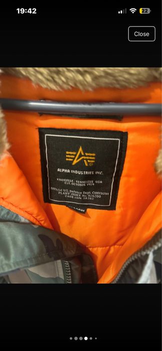 Geaca Alpha Industries