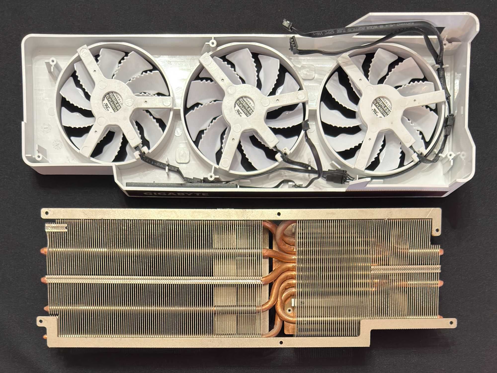 ТОП състояние Видео карта GPU GIGABYTE RTX 3090 VISION OC 24GB GDDRX6