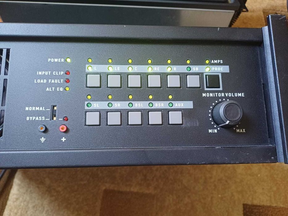 QSC DCM 30  Digital Cinema Monitor Processor