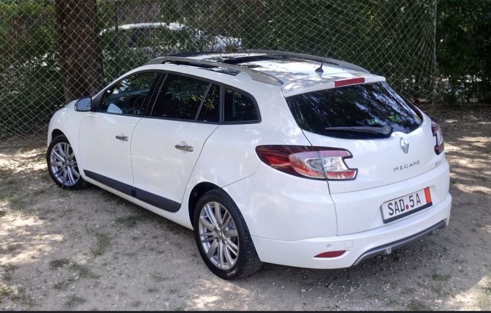 Renault Megane III GT Line Break – 1.9 dCi 131 CP – Euro 5 – 2012