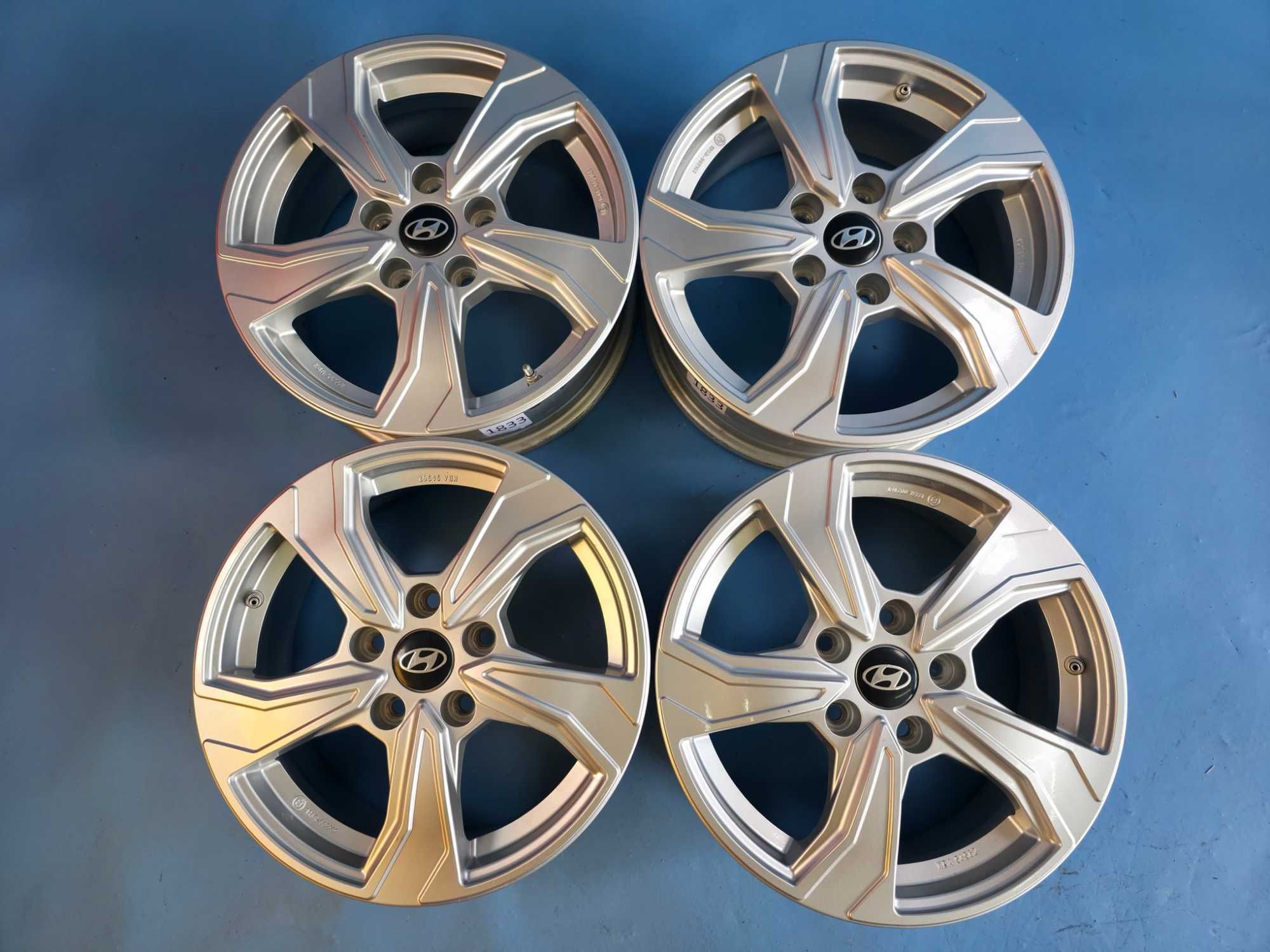 Jante Aliaj 5x114.3 16'' Hyundai I30 I40 Kona Elantra 6.5J ET 44 !