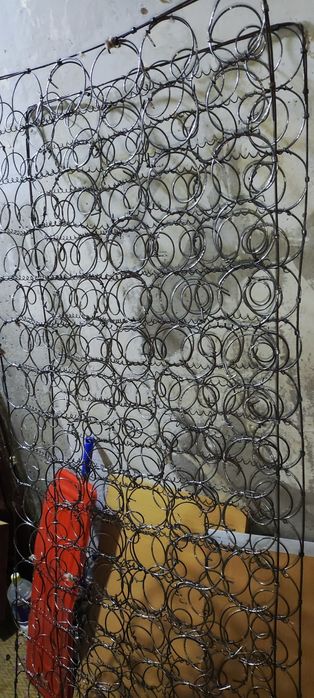 Каркас металлический от ортопедического матраса 1 спального