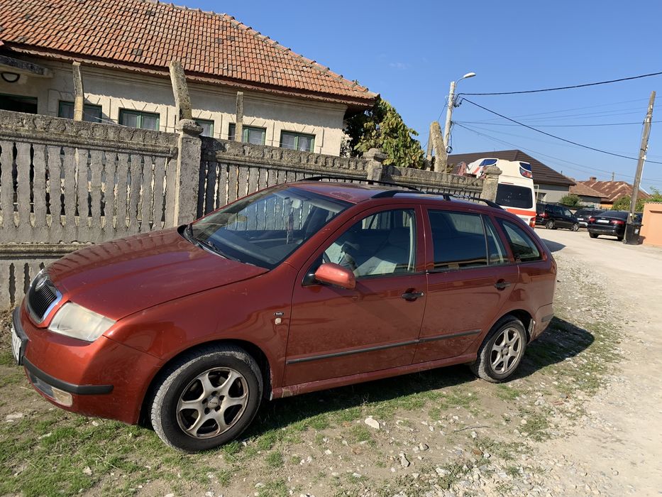 Vand scoda fabia 1.4 benzina +gaz omologat fara acte