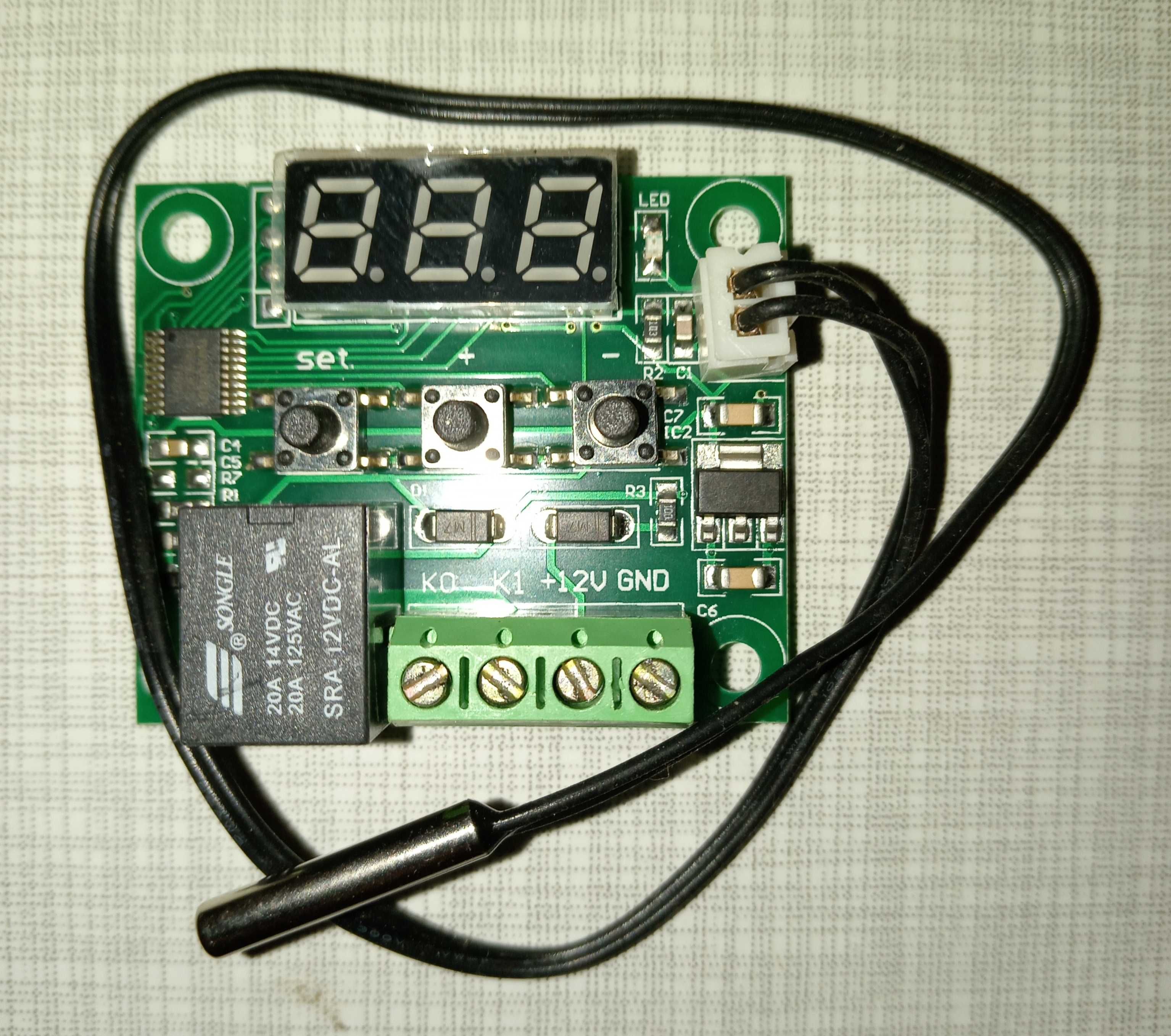 Termostate noi la 230V si 12 V