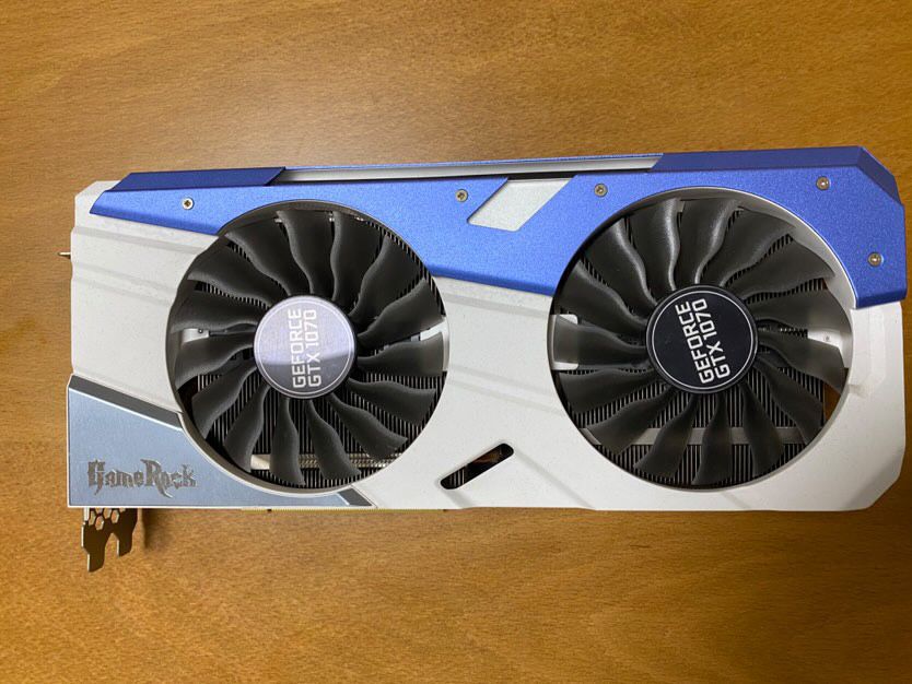 Видеокарта/Nvidia Gtx 1070