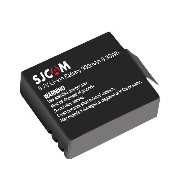 Батерия SJCAM за sj4000, sj5000, m10 сериите, 900mah, li-ion