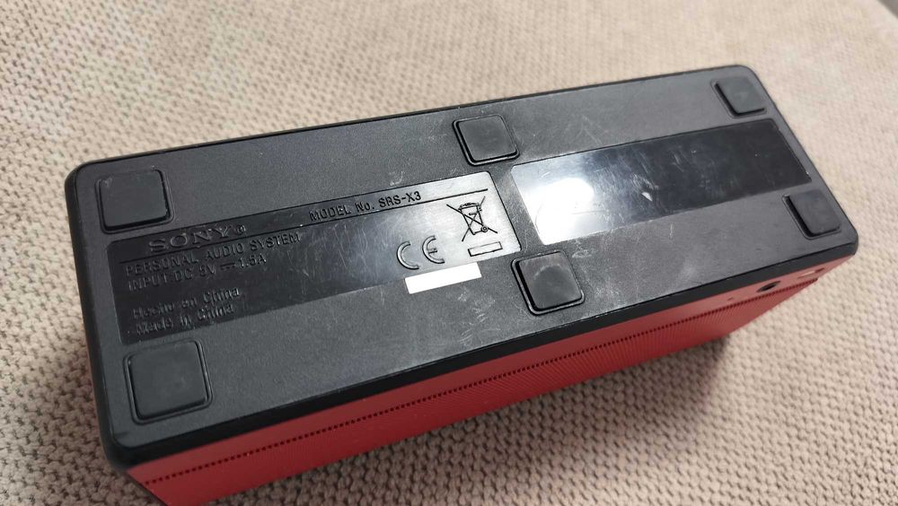 Boxa portabila wireless Bluetooth Sony SRS - X3