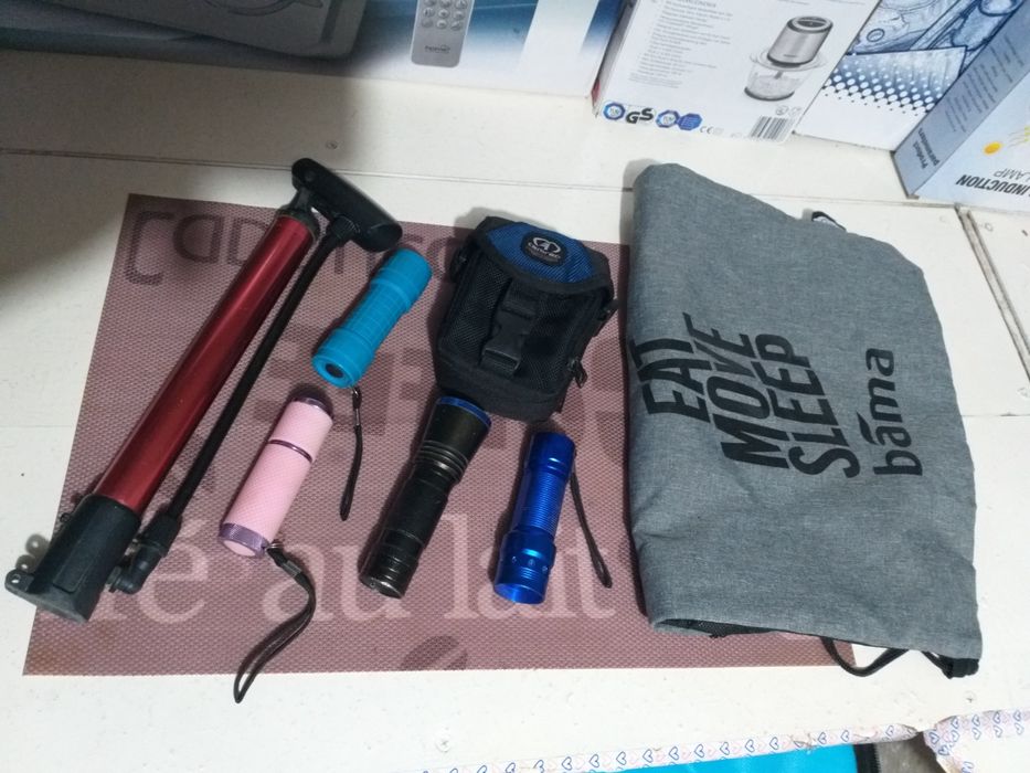 Lot Obiecte Bicicleta