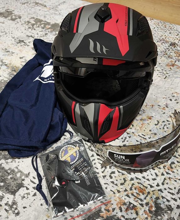 Casca moto MT Streetfighter SV