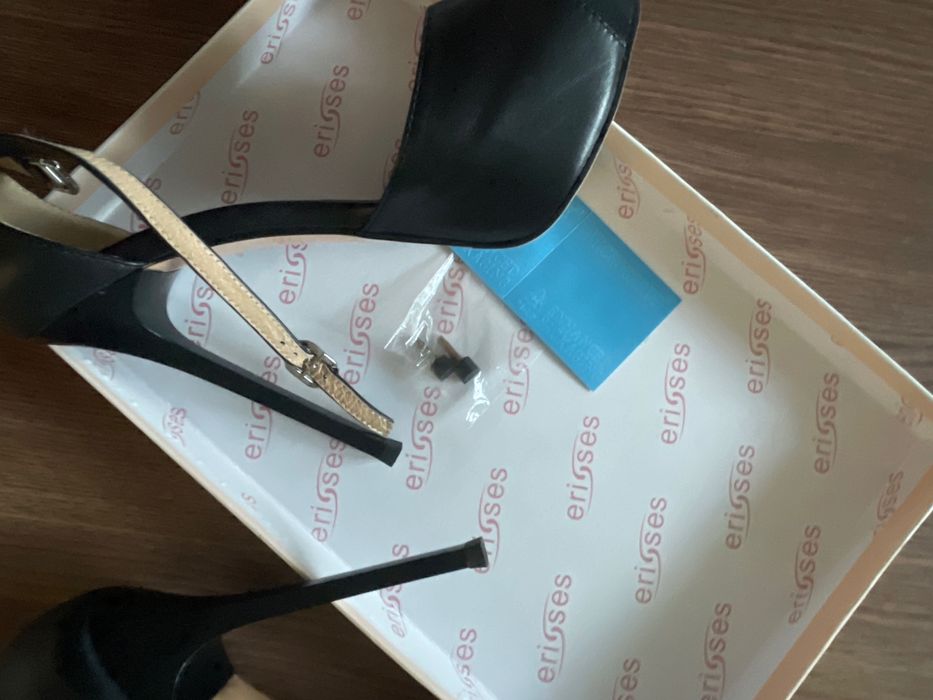 Кожени сандали, размер 33