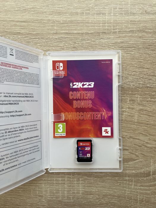 Игра за Нинтендо NBA 2K23/ Game for Nintendo NBA 2K23