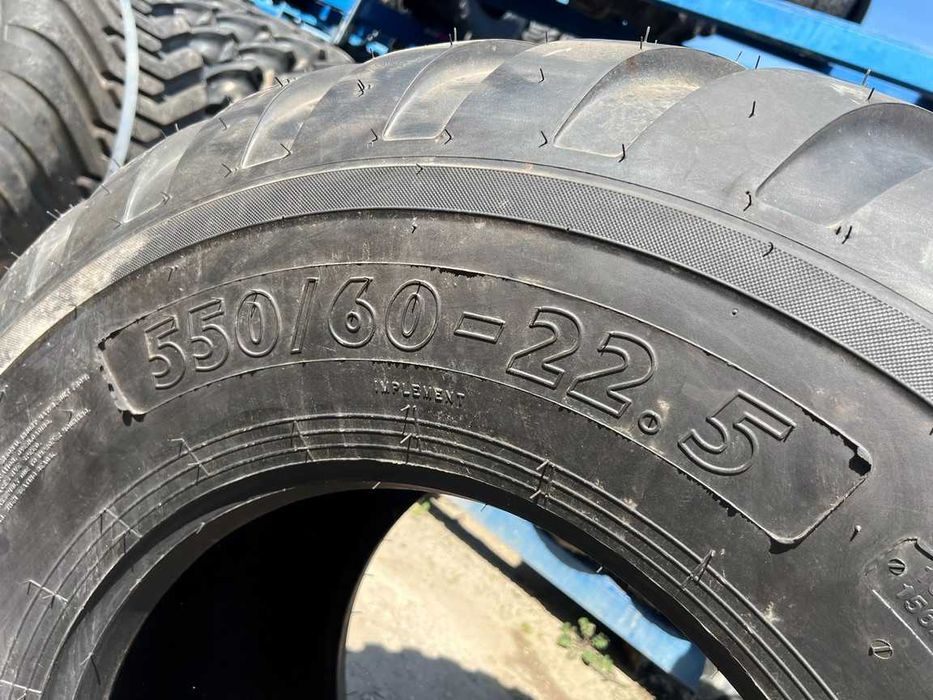 550/60-22.5 anvelope noi cu garantie pentru LEMKEN cu 18 pliuri