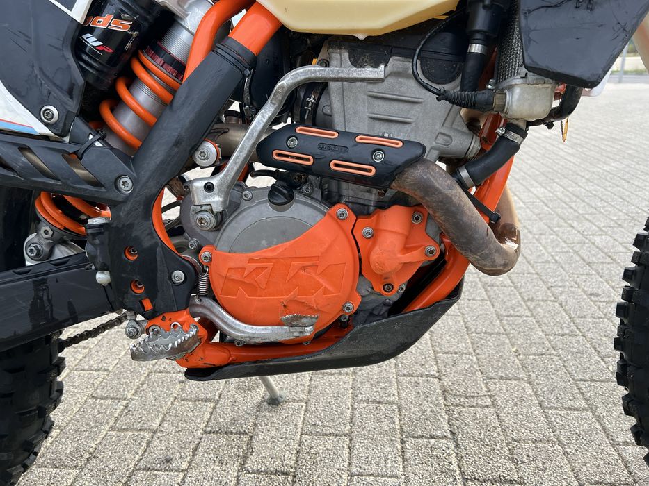 KTM EXC-F 250 4T SixDays ‘15 171 Ore Inmatriculat Motocicleta Enduro