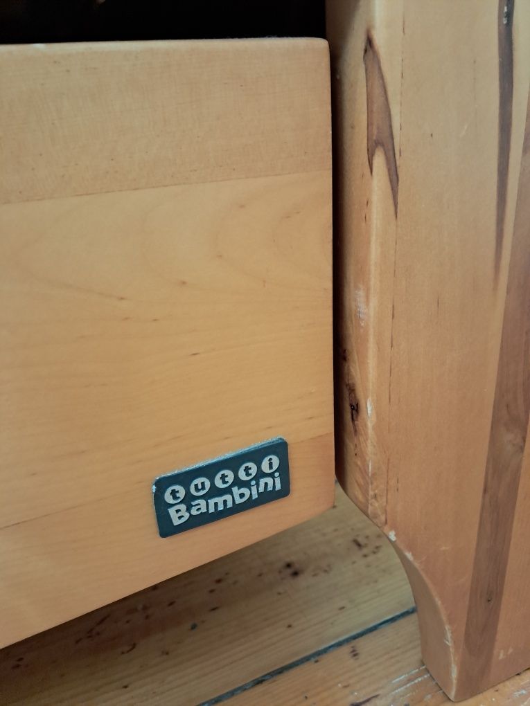 Pătuț evolutiv TUTTI BAMBINI 3 IN 1