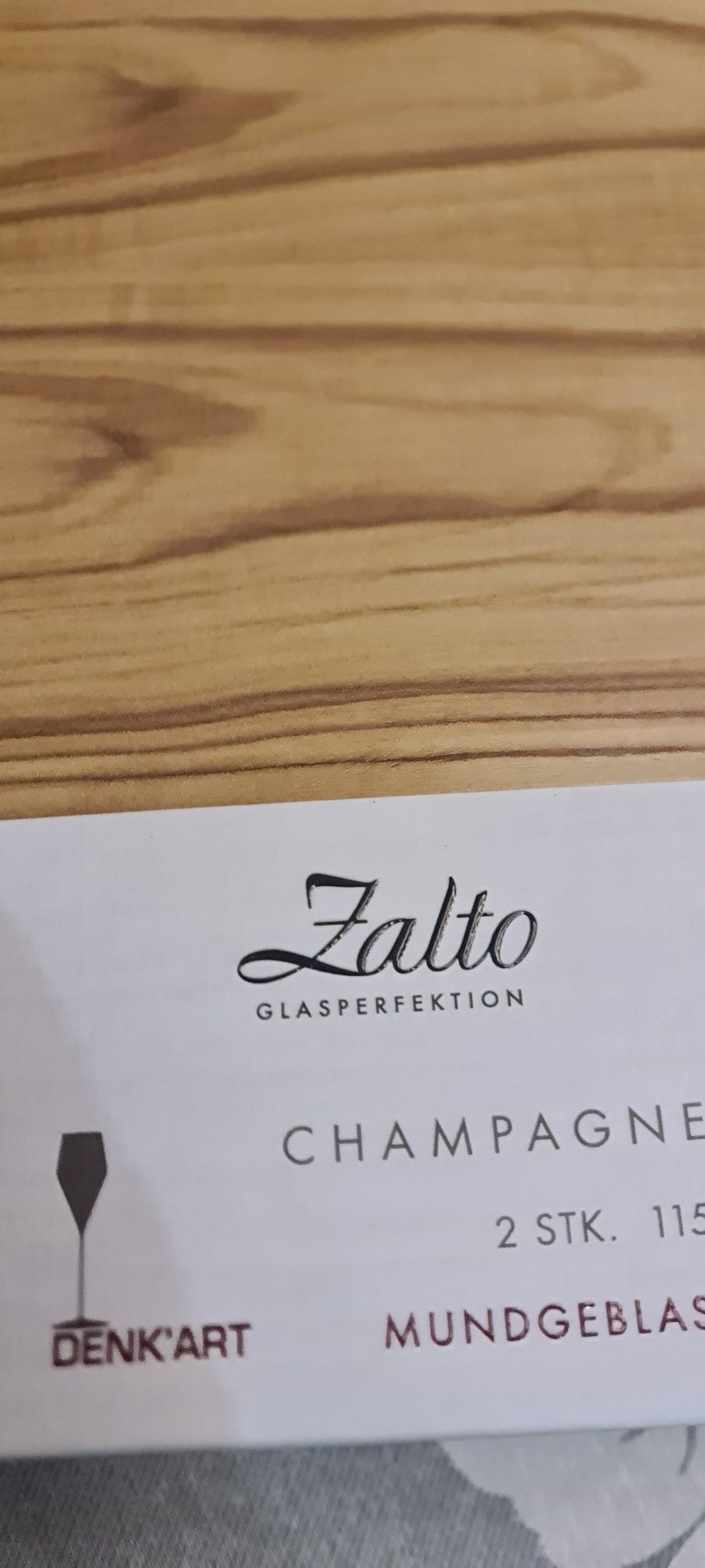 Zalto Champaign glasses чаши за шампанско Залто