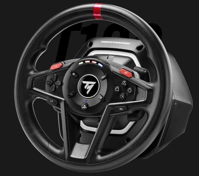 THRUSTMASTER T128 FORCE FEEDBACK Volan + Pedale 900 de grade