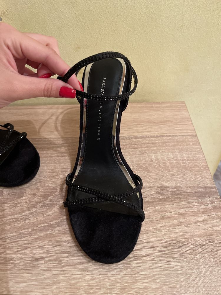 Дамски сандали ‘Zara’ на висок ток