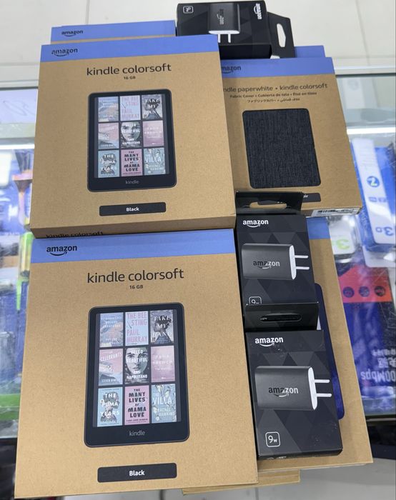 Електронные книга Amazon kindle в ассортименте
