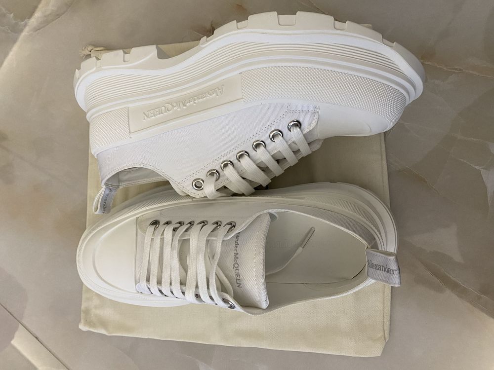 Alexander Mcqueen white sneakers