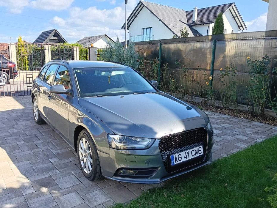 Audi A4 break 2015