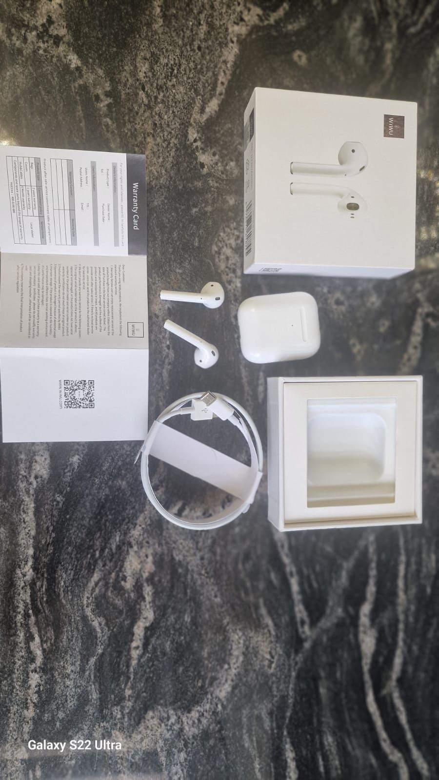 Căști wireless La Jumate de pret WiWU Airbuds SE. 
Acestea sunt o alte
