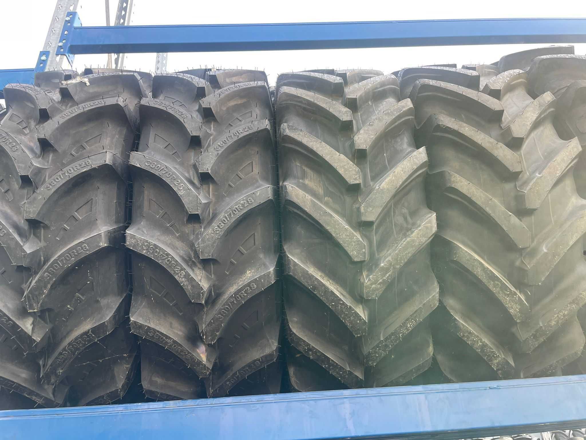 380/70r28 cauciucuri de tractor livrare RAPIDA radiale protectie janta