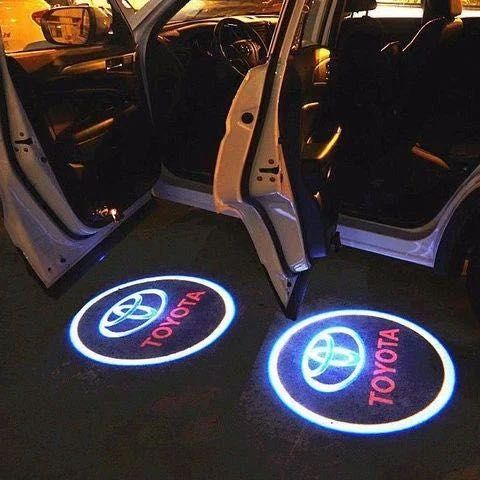 Подсветка для машин, проектор логотипа автомобиля