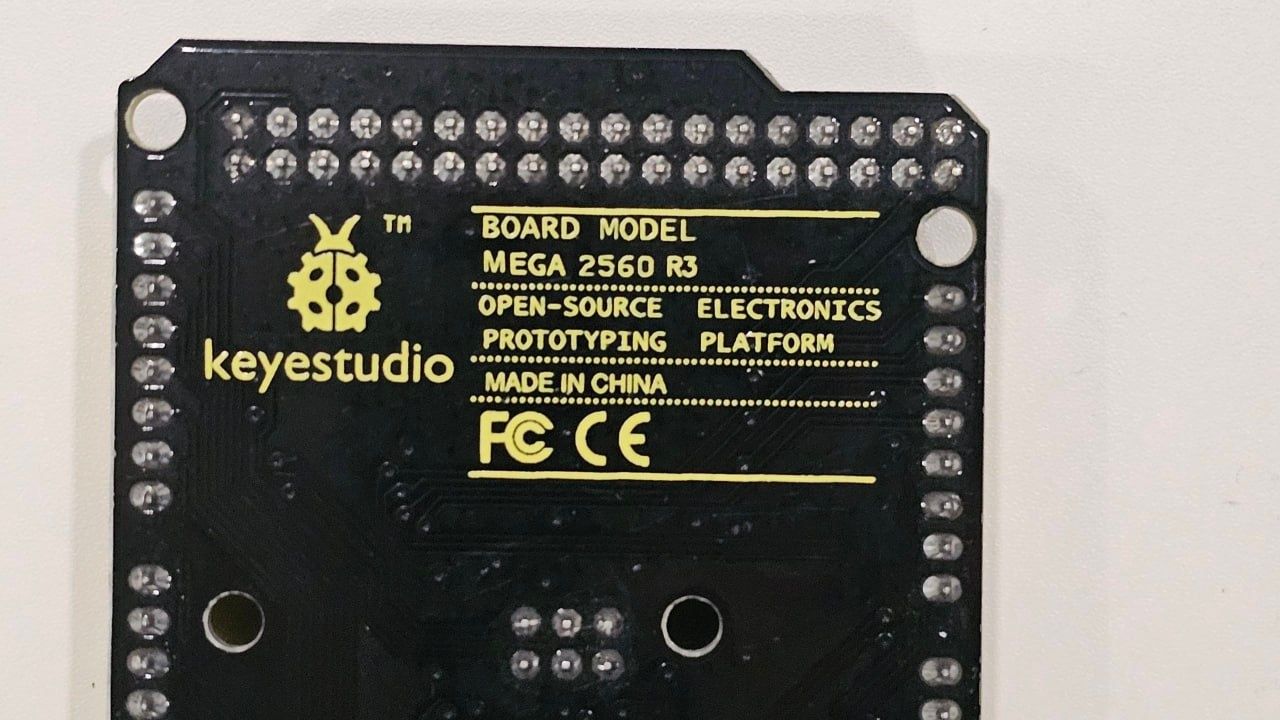 Arduino MEGA 2560 микроконтроллер для больших проектов и робототехники