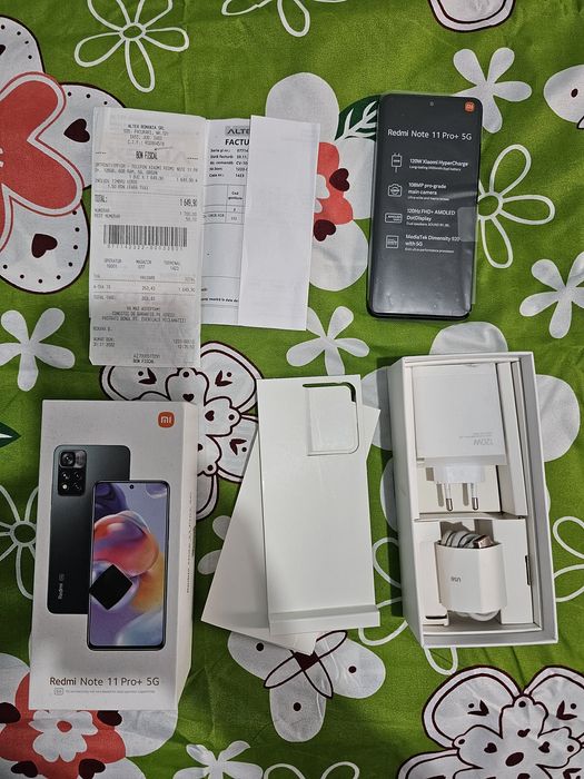 Xiaomi Redmi Note 11 Pro Plus  5G