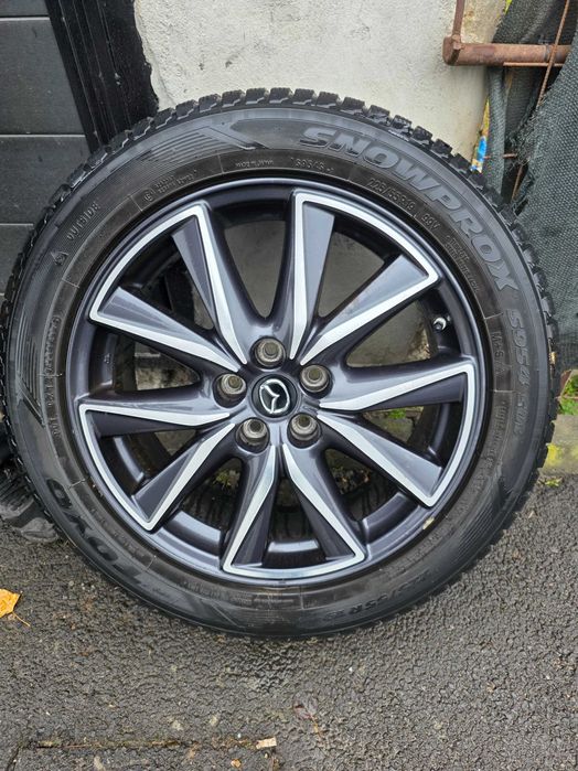Roti (Jante + Cauciucuri de iarna) OEM Mazda CX-5 19/7J/45 225/55/R19