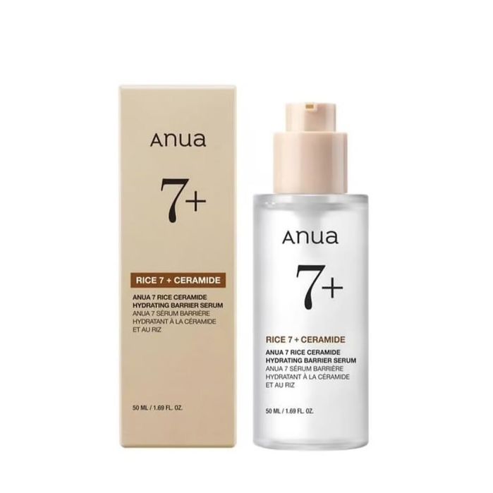 Set Anua Rice 70+ – Toner + Milky Toner + Enzyme Powder