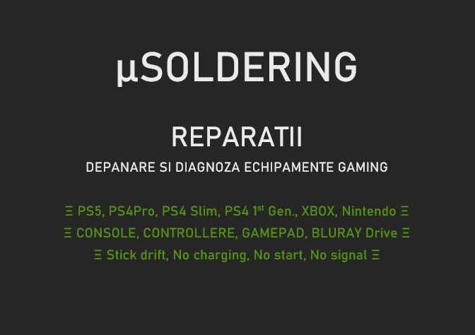 Controller PS4 / PS5 / Xbox - Reparatie PS4 - Jocuri